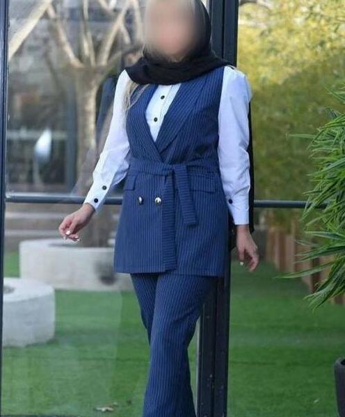 عکس جلیقه و شلوار