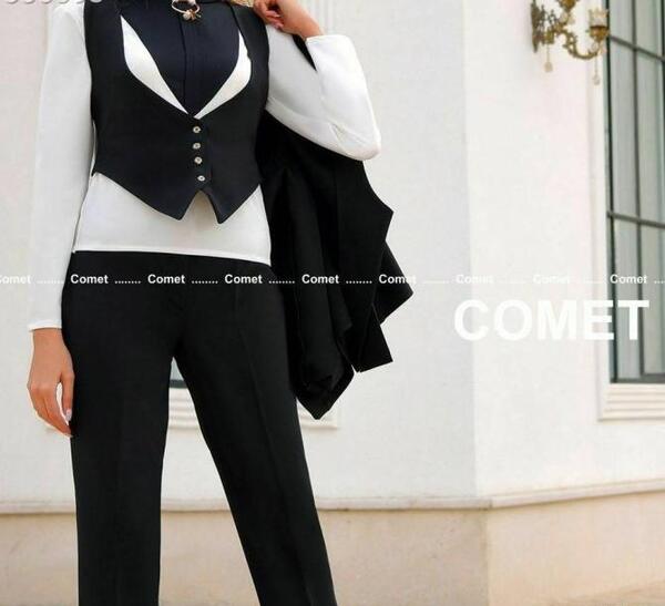 عکس جلیقه و شلوار