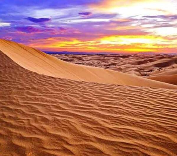 عکس طبیعت کویر ایران