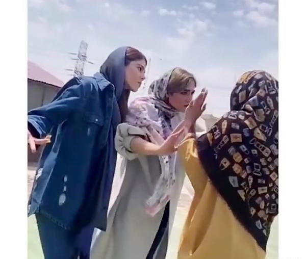 عکس با حجاب رفیق