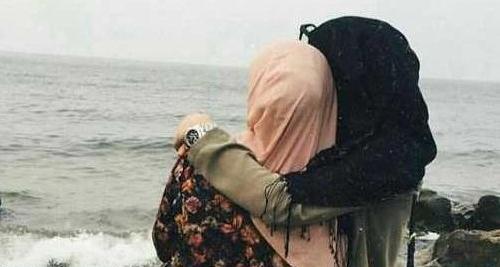 عکس با حجاب رفیق