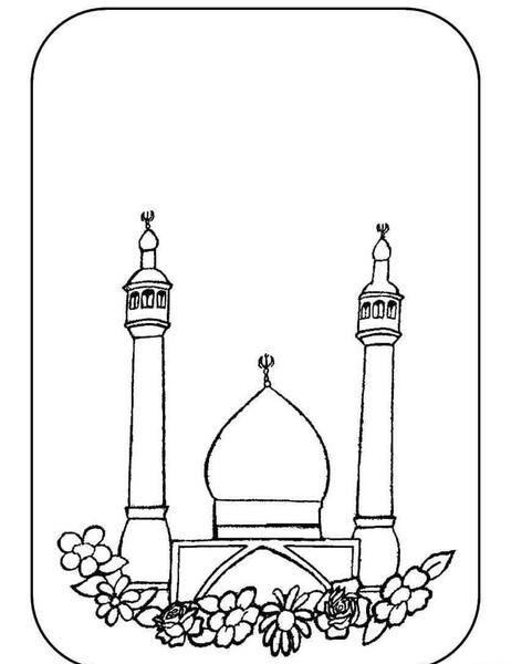 عکس کارتونی حضرت معصومه