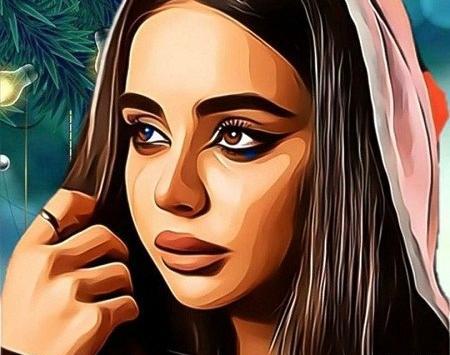 عکس از نیکا فلاحی جدید