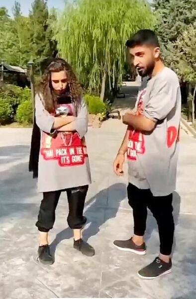 عکس از نیکا فلاحی جدید