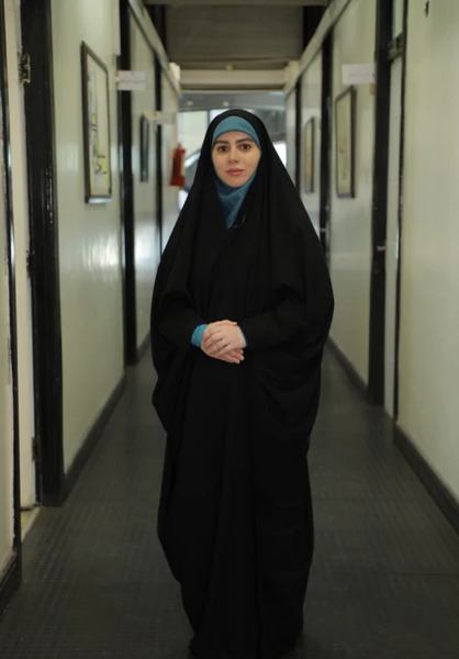 عکس مجری زن شبکه لبنان