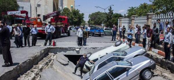عکس زلزله های اخیر ایران