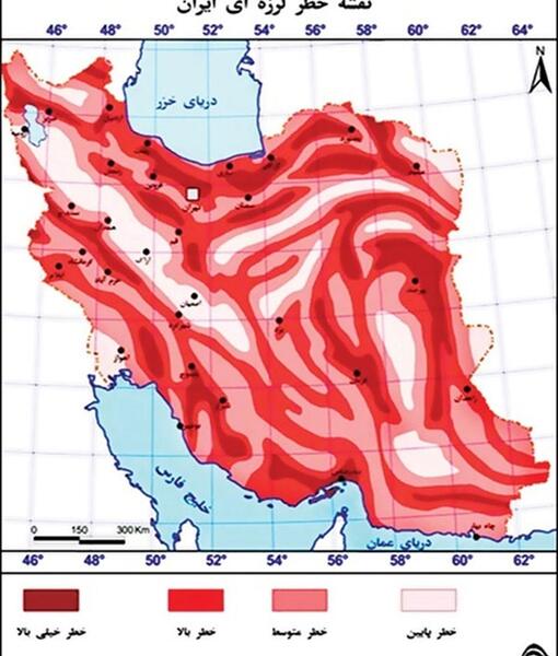 عکس زلزله های اخیر ایران