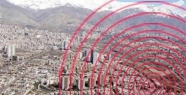 عکس زلزله های اخیر ایران