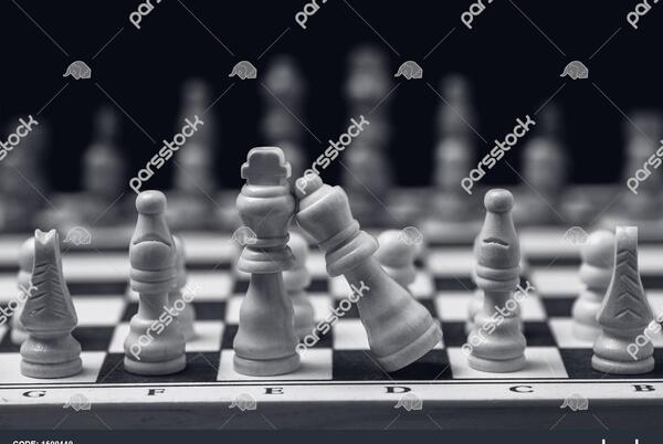 عکس صفحه شطرنج