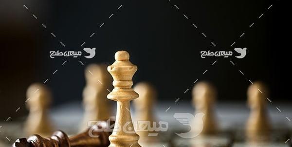 عکس صفحه شطرنج