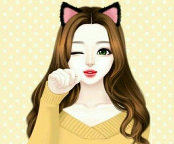 عکس دخترونه فانتزی عروسکی برای پروفایل