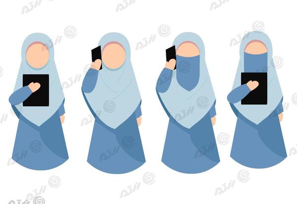 عکس های مقنعه حجاب