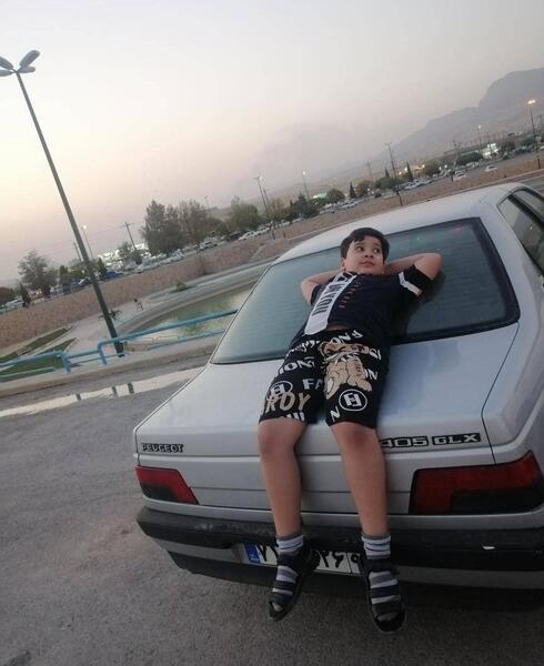 عکس آراس سلیمانی