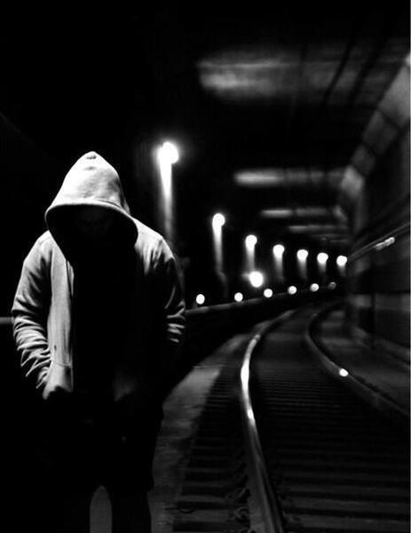 عکس پروفایل پسرانه خفن سیاه و سفید