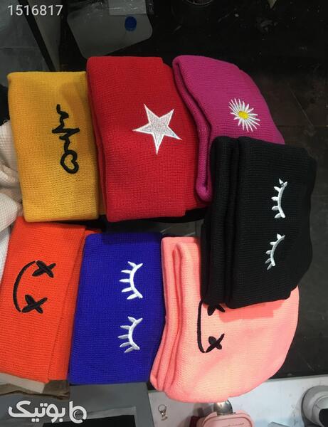 عکس کلاه زمستانی سبز