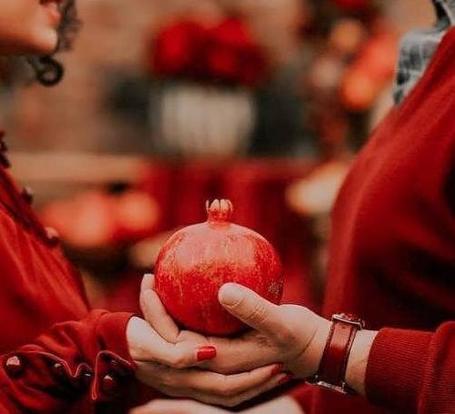 عکس یلدایی عاشقانه