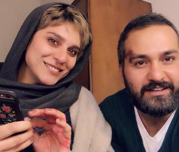 عکسهای نامزدی سحر صفدری