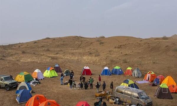 عکس کویر ابوزید آباد