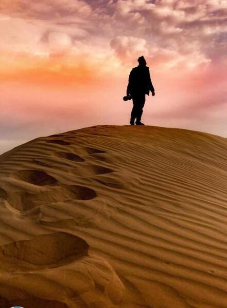 عکس کویر ابوزید آباد