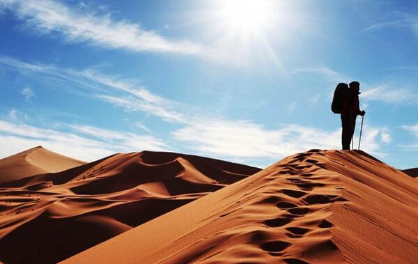 عکس کویر ابوزید آباد