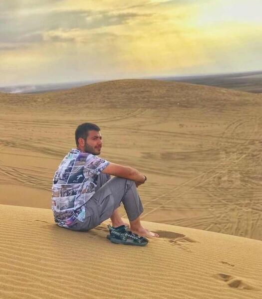 عکس کویر ابوزید آباد