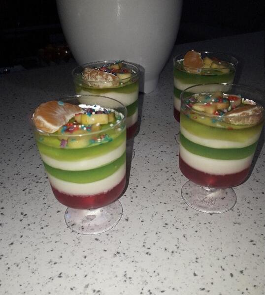 عکس ژله بستنی خوشمزه
