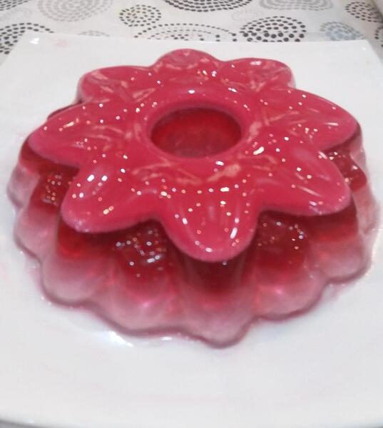 عکس ژله بستنی خوشمزه