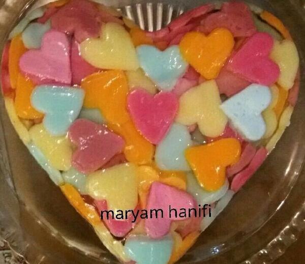 عکس ژله بستنی خوشمزه