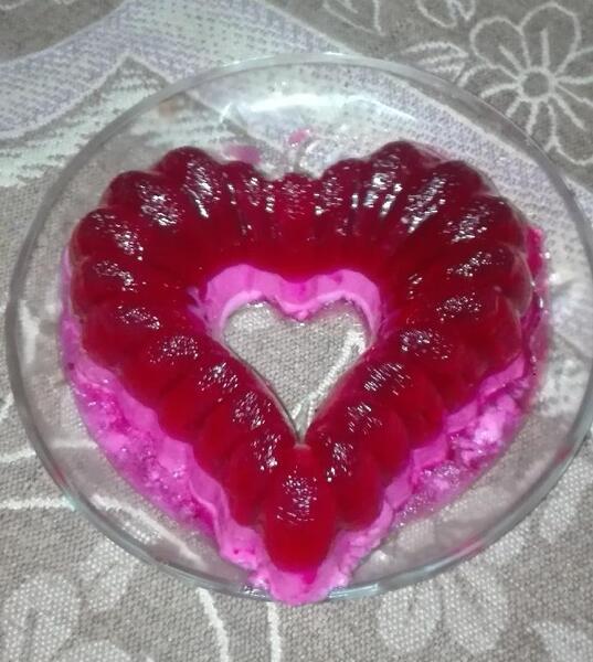 عکس ژله بستنی خوشمزه