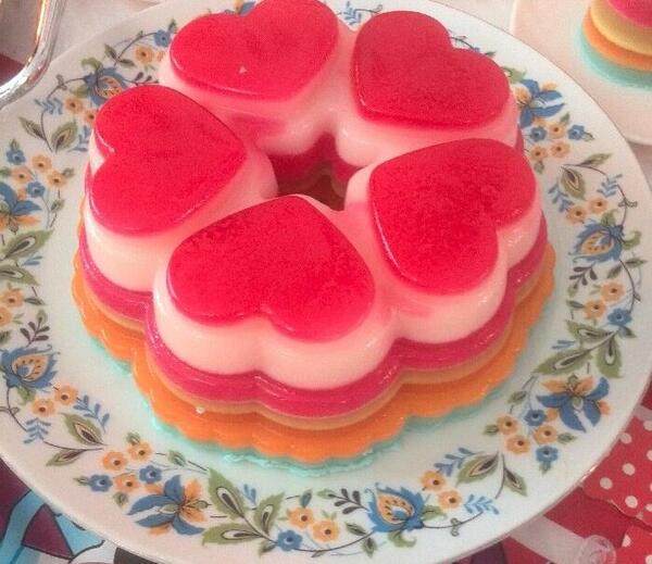 عکس ژله بستنی خوشمزه