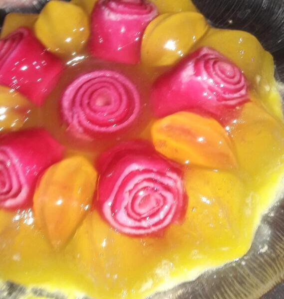 عکس ژله بستنی خوشمزه
