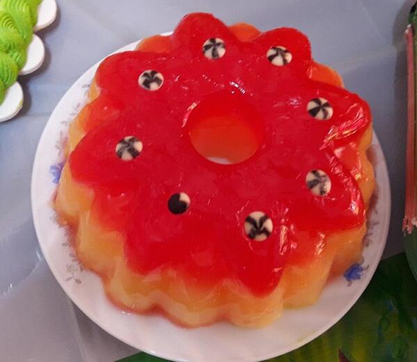 عکس ژله بستنی خوشمزه