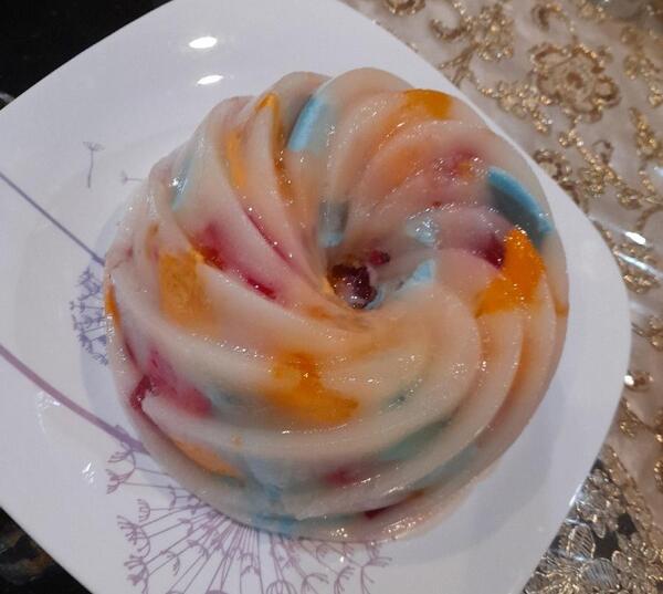 عکس ژله بستنی خوشمزه