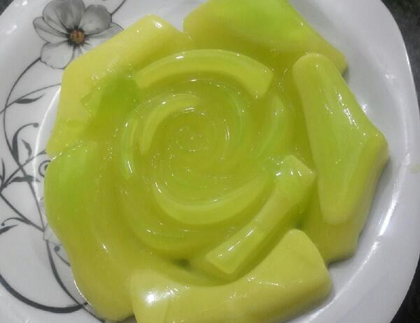 عکس ژله بستنی خوشمزه