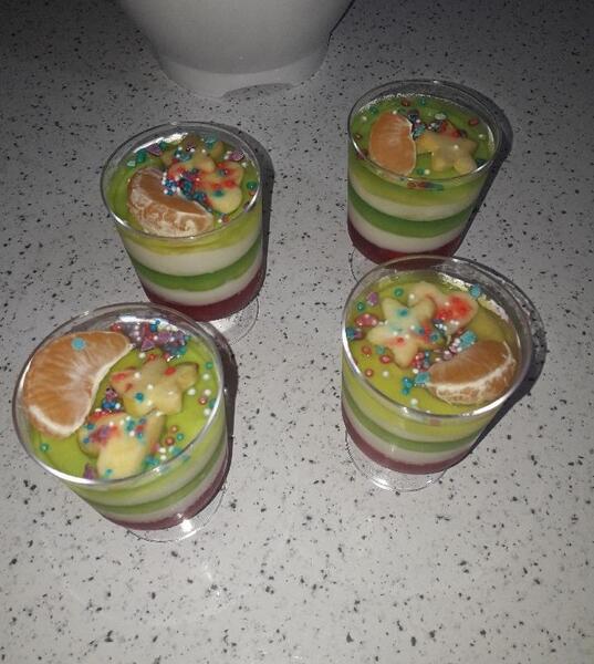 عکس ژله بستنی خوشمزه