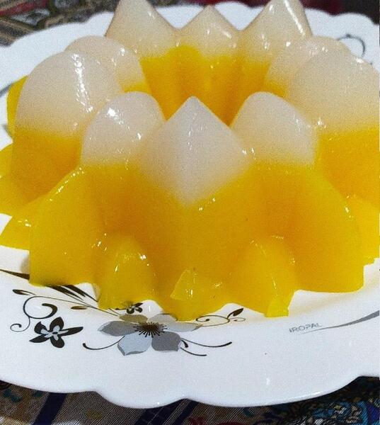 عکس ژله بستنی خوشمزه