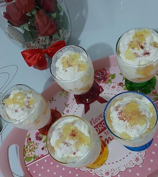 عکس ژله بستنی خوشمزه