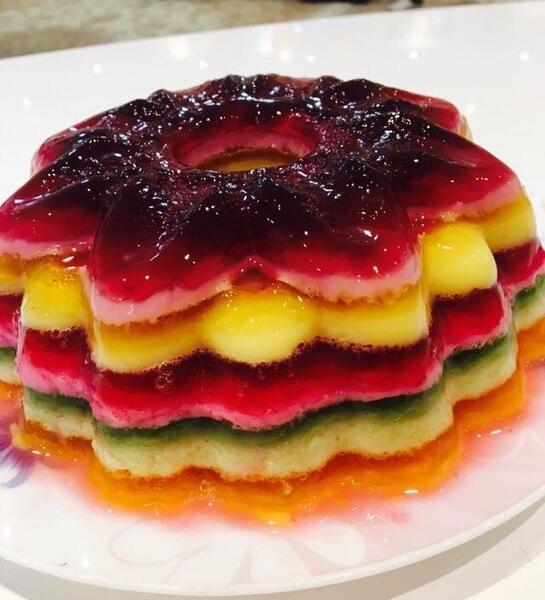 عکس ژله بستنی خوشمزه