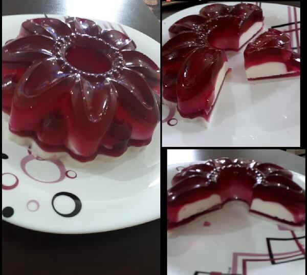 عکس ژله بستنی خوشمزه