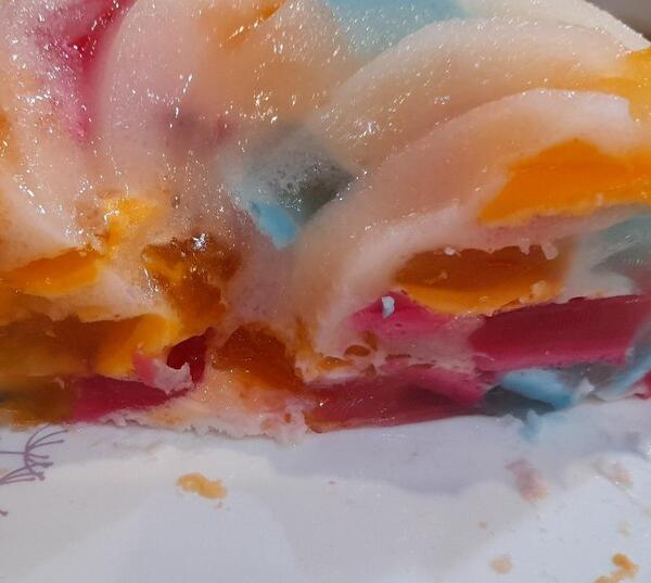 عکس ژله بستنی خوشمزه