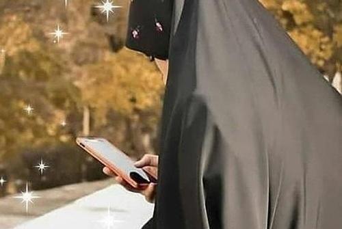 عکس فیک حجابی