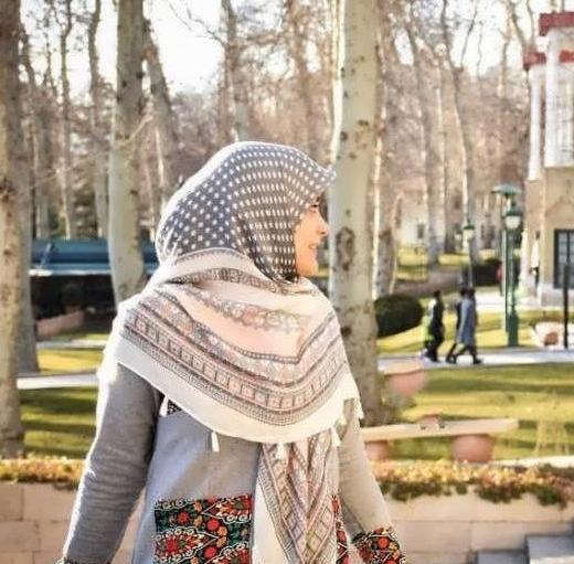 عکس فیک حجابی