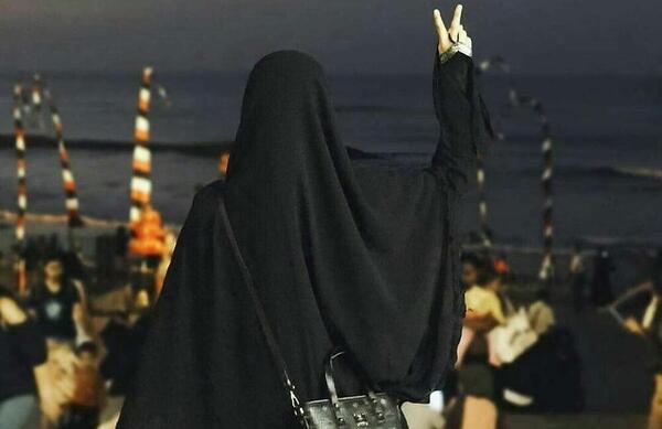 عکس فیک حجابی