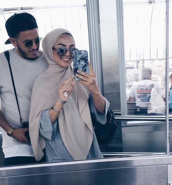 عکس شال عربی زنانه