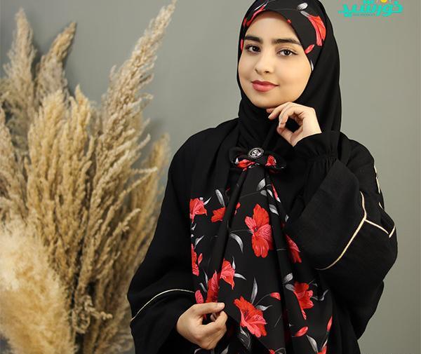 عکس شال عربی زنانه