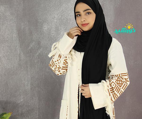 عکس شال عربی زنانه