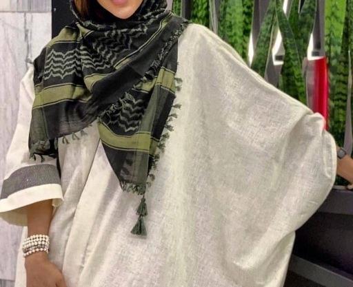 عکس شال عربی زنانه