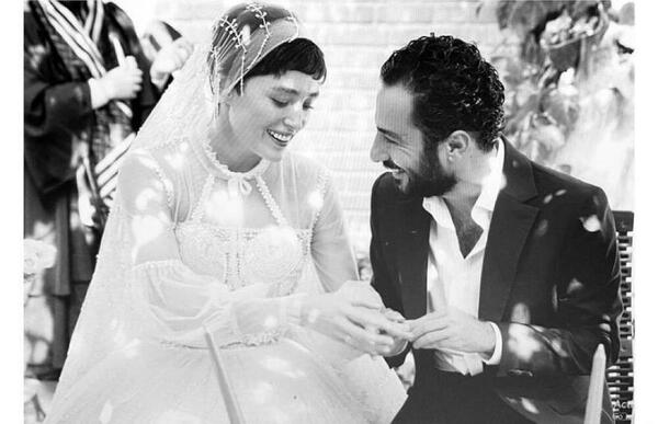 عکس فرشته حسینی بازیگر زن