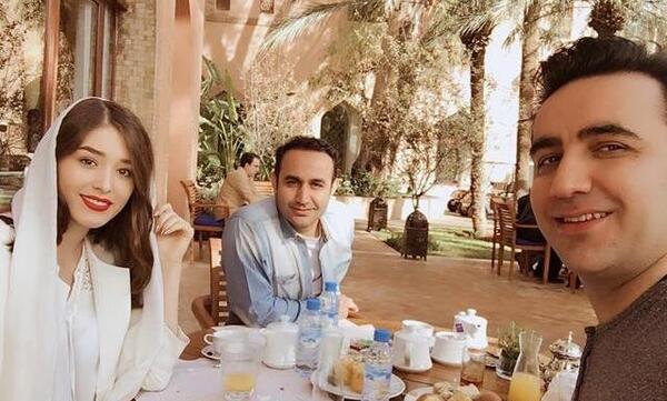 عکس فرشته حسینی بازیگر زن