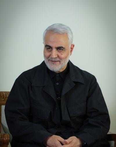 عکس تصاویر شهید سلیمانی هنگام شهادت